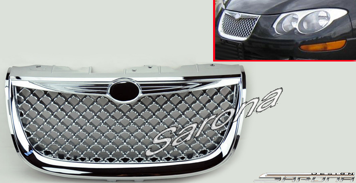 Custom Chrysler 300M  Sedan Grill (1999 - 2004) - $179.00 (Part #CR-002-GR)